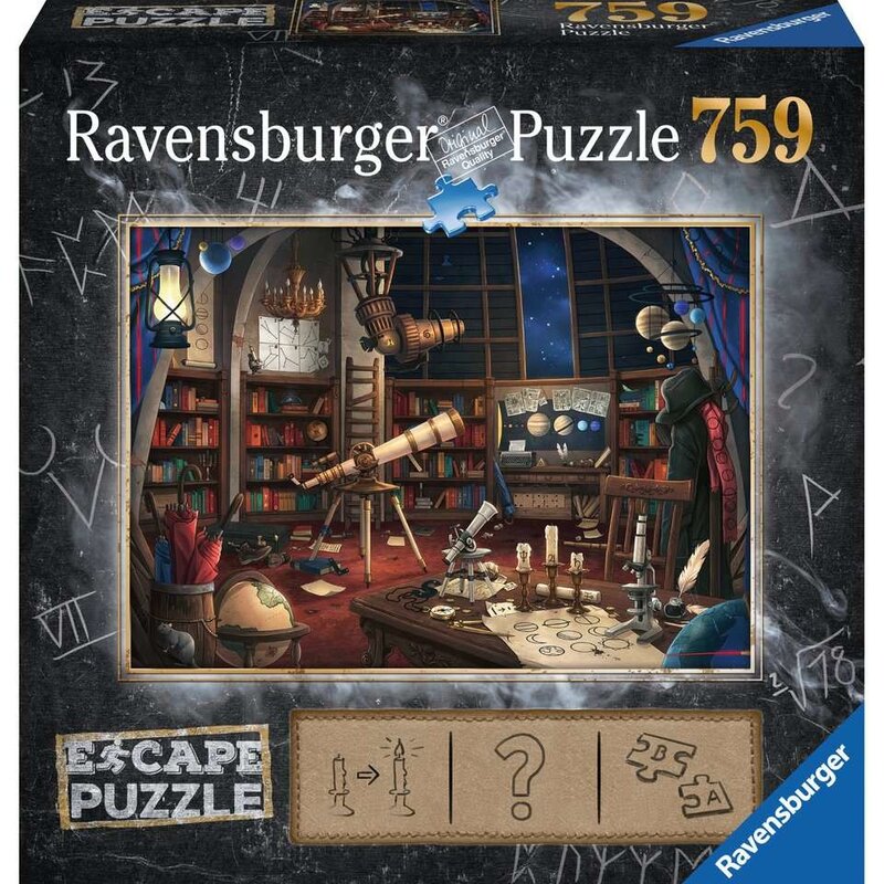Ravensburger ESCAPE Puzzle: Space Observatory  (759 PCS)