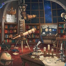Ravensburger ESCAPE Puzzle: Space Observatory  (759 PCS)