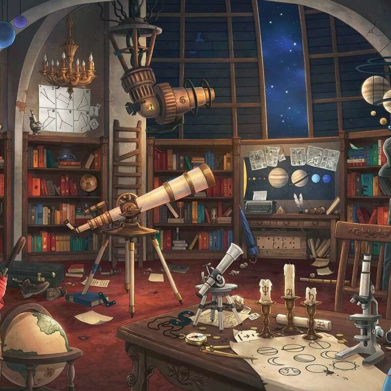 Ravensburger ESCAPE Puzzle: Space Observatory  (759 PCS)