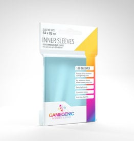 Inner Sleeves: Standard Card Game (100)