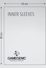 Inner Sleeves: Standard Card Game (100) Clear