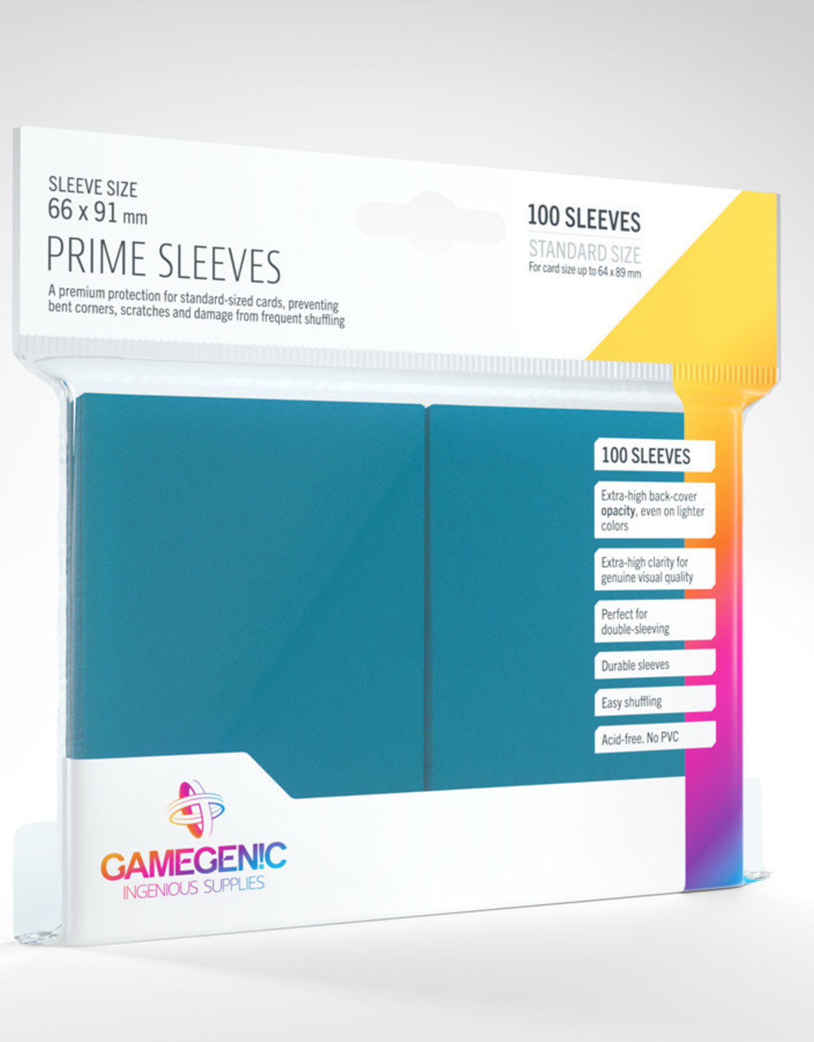 Prime Sleeves: (100) Blue