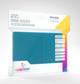 Prime Sleeves: (100) Blue
