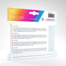 Prime Sleeves: (100) White