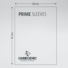 Prime Sleeves: (100) White