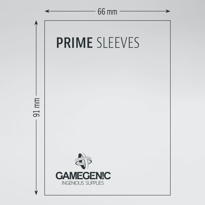 Prime Sleeves: (100) White