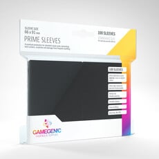 Prime Sleeves: (100) Black