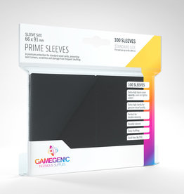 Prime Sleeves: (100) Black