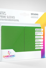 (Reprint May 2026) Prime Sleeves: (100) Green