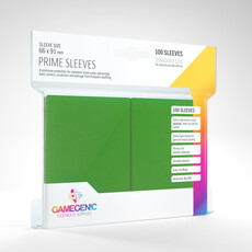 Prime Sleeves: (100) Green