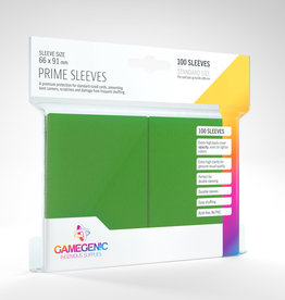 Prime Sleeves: (100) Green