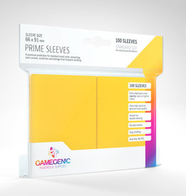 Prime Sleeves: (100) Yellow