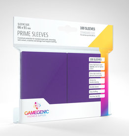 Prime Sleeves: (100) Purple