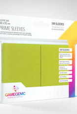 Prime Sleeves: (100) Lime
