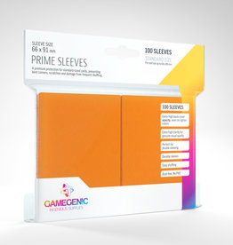 Prime Sleeves: (100) Orange