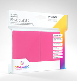 Prime Sleeves: (100) Pink