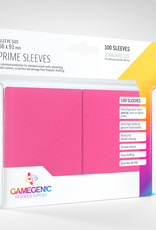 Prime Sleeves: (100) Pink