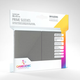 Prime Sleeves: (100) Dark Gray