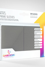 Prime Sleeves: (100) Dark Grey