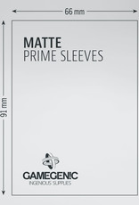 Sleeves: Matte Prime (100) Red