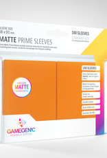 Sleeves: Matte Prime (100) Orange