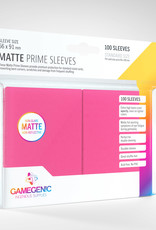 Sleeves: Matte Prime (100) Pink