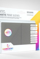 Sleeves: Matte Prime (100) Dark Gray