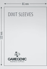 Prime Board Game Sleeves: Dixit / Mysterium 81mm x 122mm (90) (Sand)