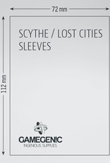 Prime Board Game Sleeves: Lost Cities (60) (Magenta)