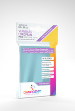 Prime Board Game Sleeves: Standard European-Sized 62mm x 94mm (50) (Purple)