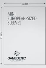 Prime Board Game Sleeves: Mini European (50) (Ruby)