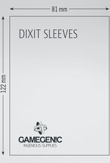 Matte Board Game Sleeves: Dixit / Mysterium (90) (Sand)
