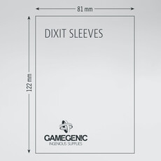 Matte Board Game Sleeves: Dixit / Mysterium (90) (Sand)