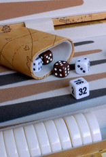 Backgammon 18 Inch Map Design