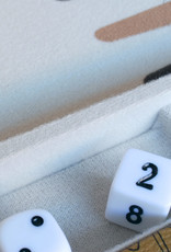 Backgammon 18 Inch Map Design