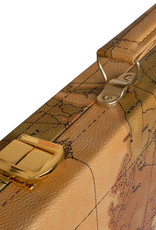 Backgammon 18 Inch Map Design