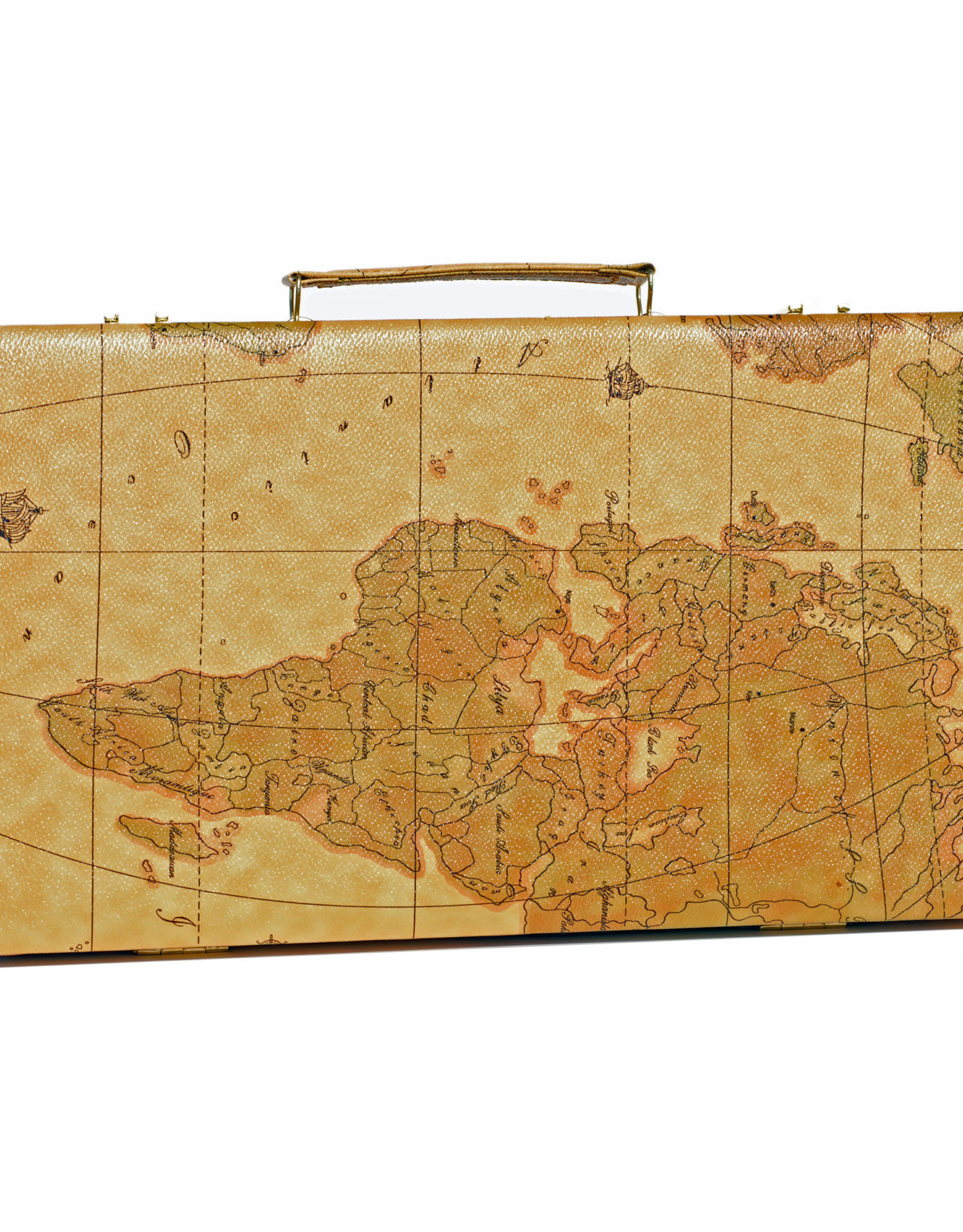 Backgammon 18 Inch Map Design