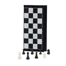 3-in-1 Game Set: 10 Inch Magnetic Board