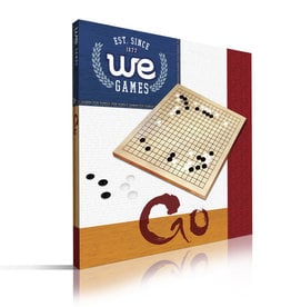 Game of Go Set: 12 Inch Wooden Board