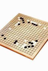 Game of Go Set: 12 Inch Wooden Board