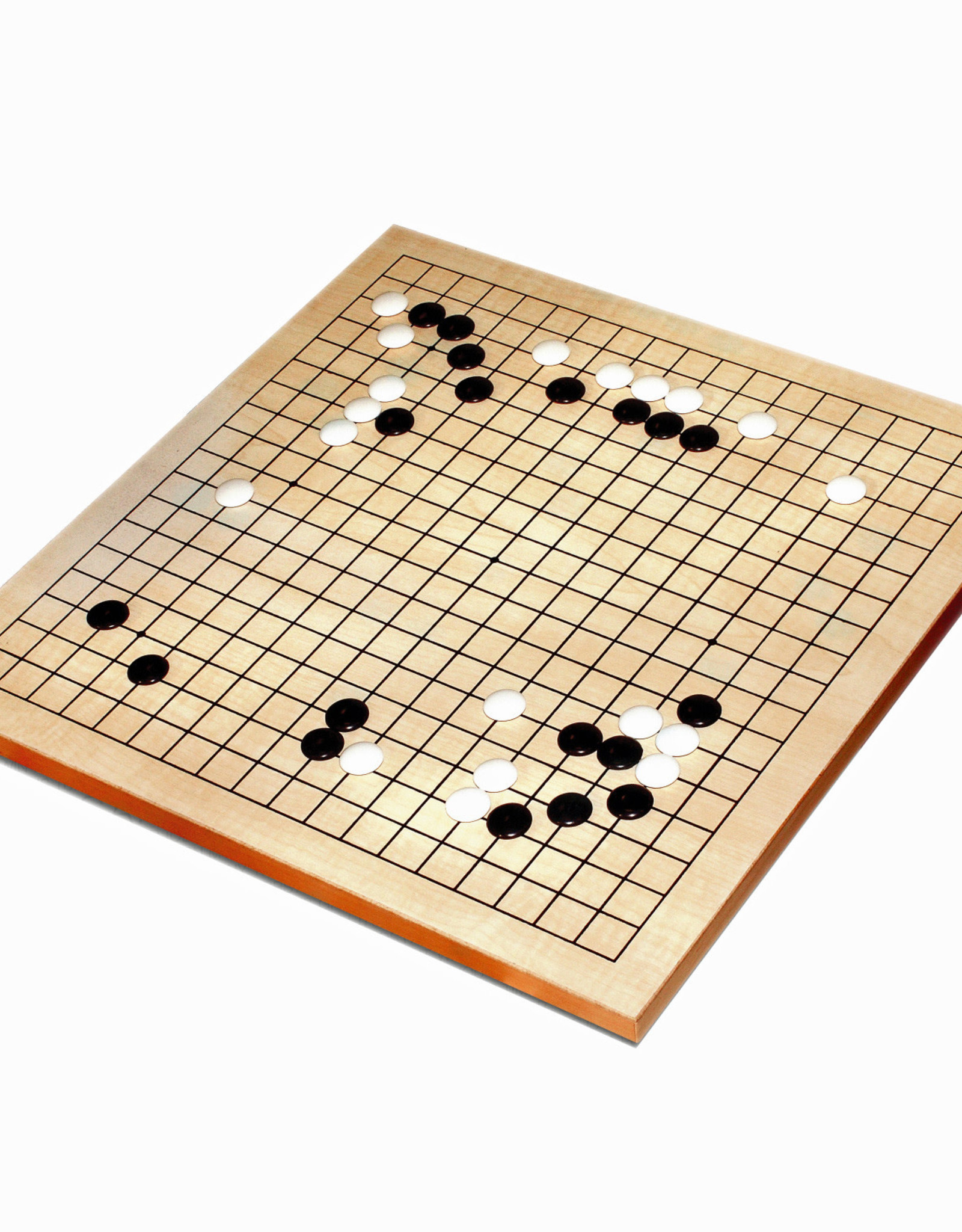 Game of Go Set: 12 Inch Wooden Board