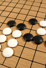 Game of Go Set: 12 Inch Wooden Board
