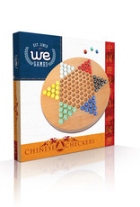 Chinese Checkers Set with Glass Marbles 11.5 Inch