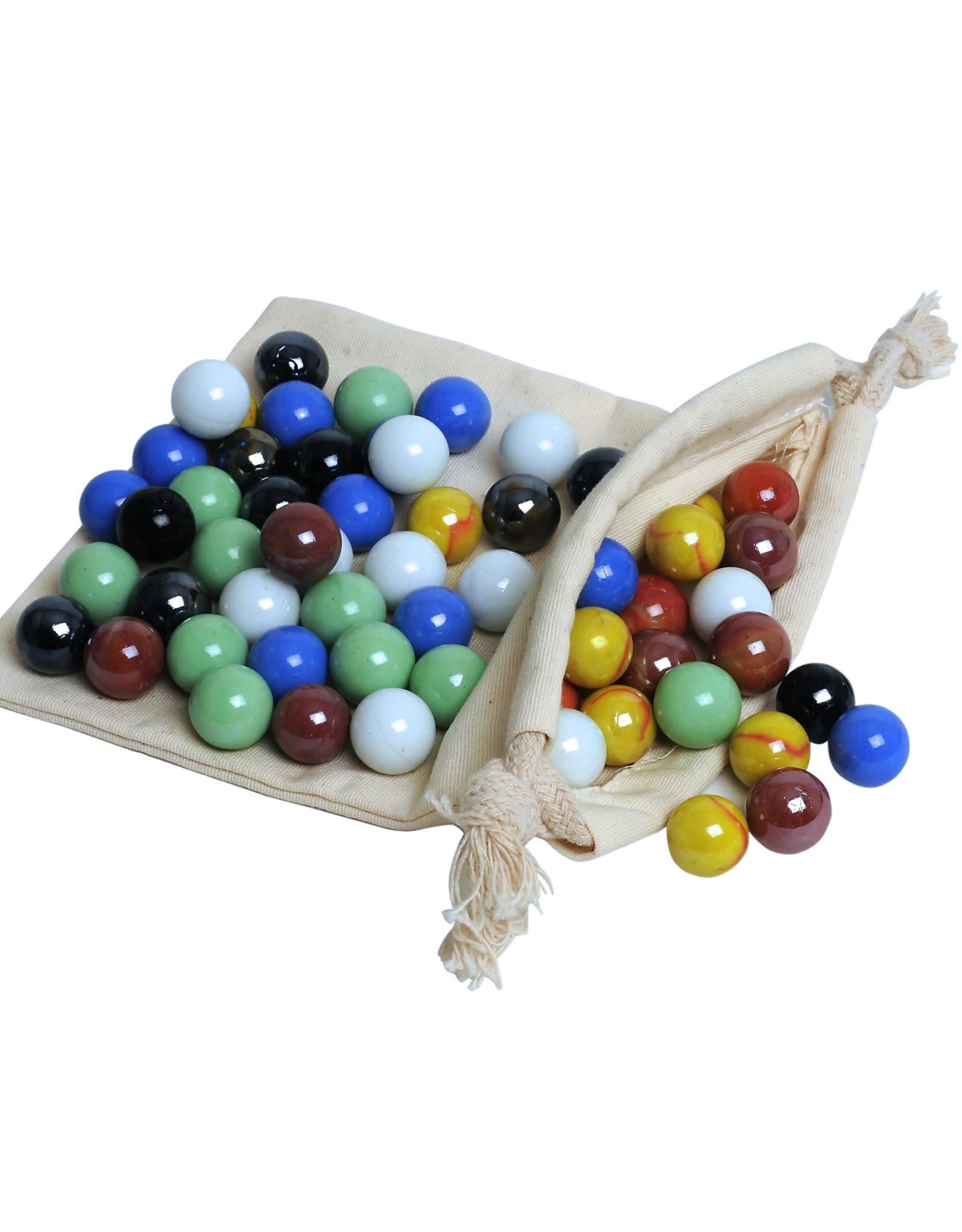 Chinese Checkers Set with Glass Marbles 11.5 Inch