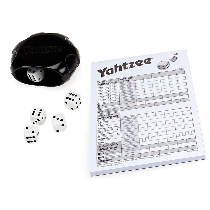 Hasbro Yahtzee