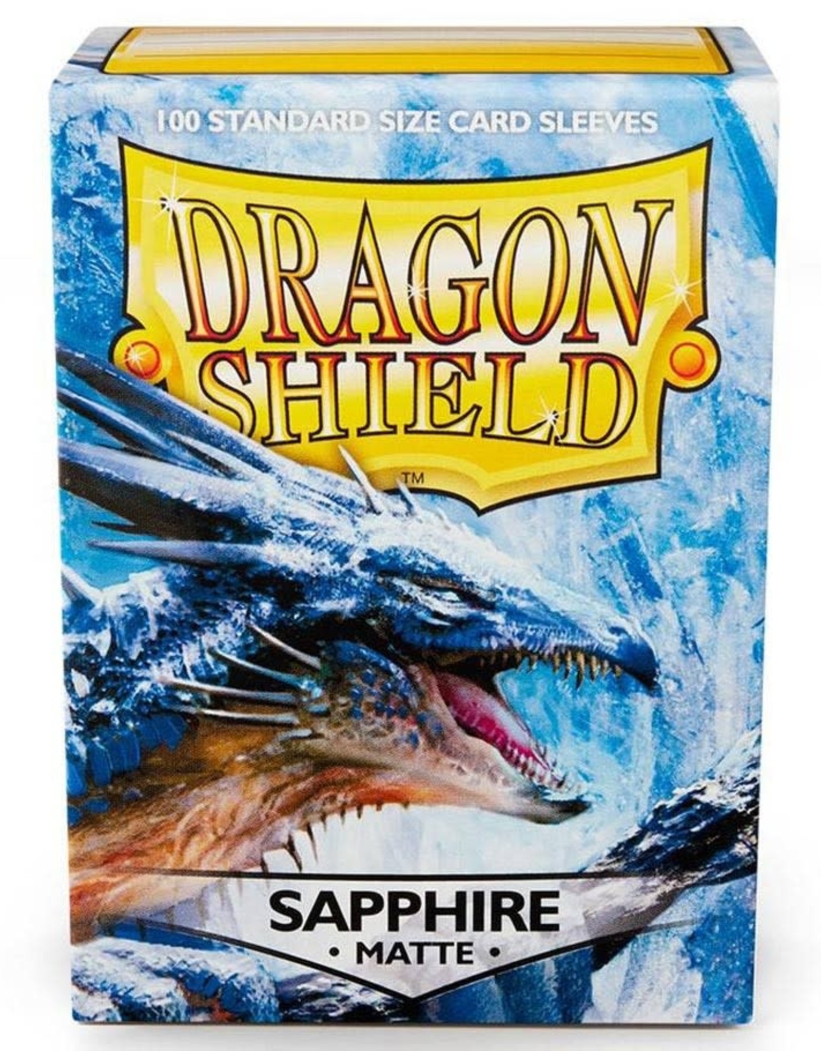 Arcane Tinmen Sleeves: Dragon Shield Matte (100) Sapphire