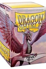 Arcane Tinmen Sleeves: Dragon Shield Matte (100) Pink
