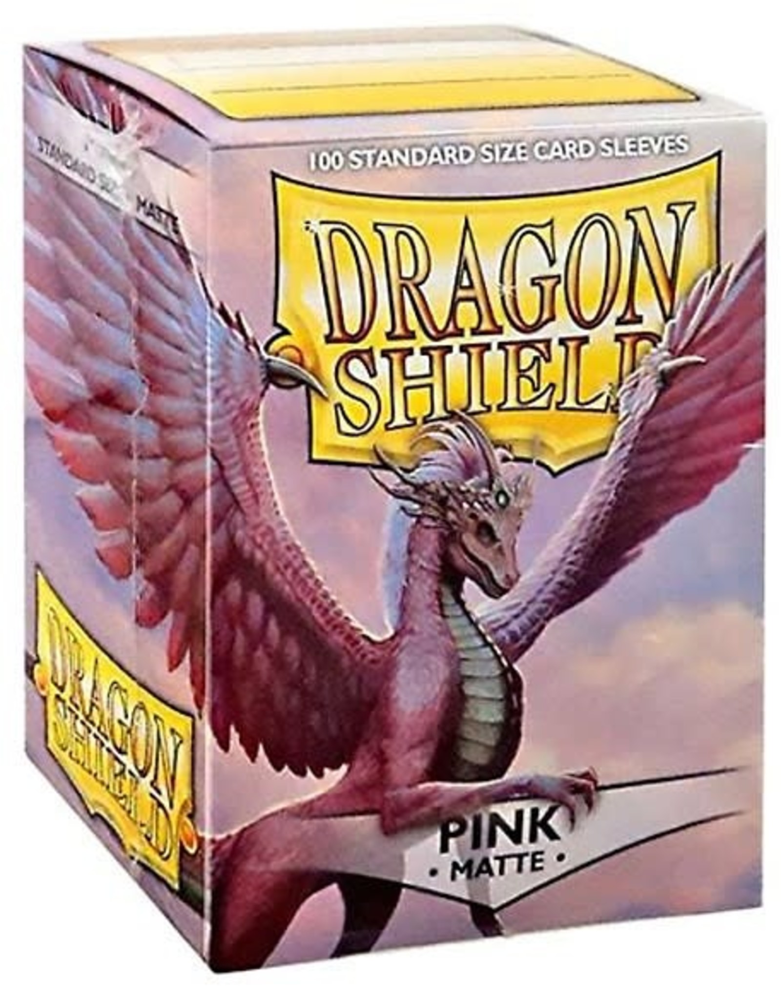 Arcane Tinmen Sleeves: Dragon Shield Matte (100) Pink