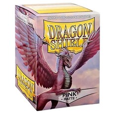 Arcane Tinmen Sleeves: Dragon Shield Matte (100) Pink