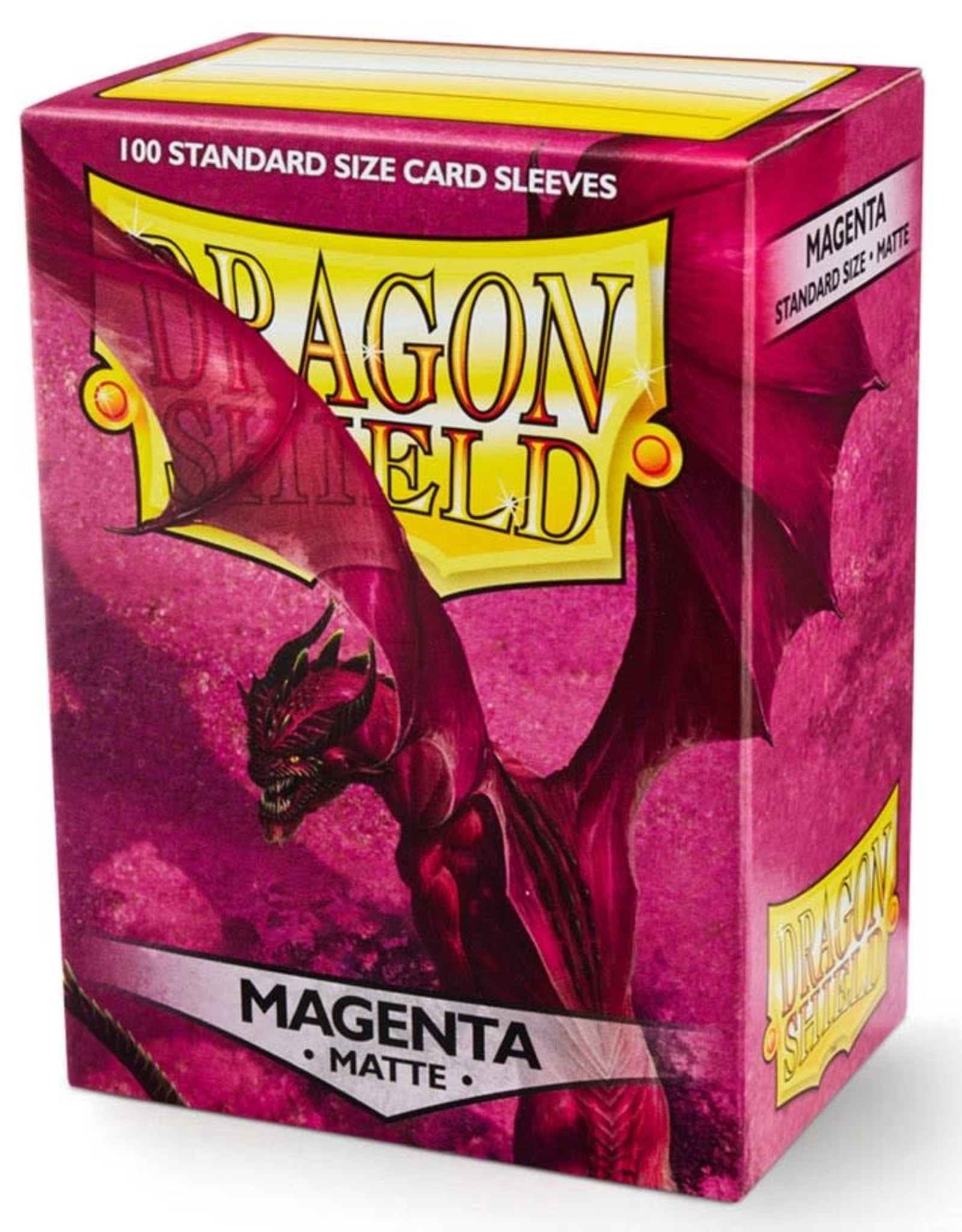 Arcane Tinmen Sleeves: Dragon Shield Matte (100) Magenta